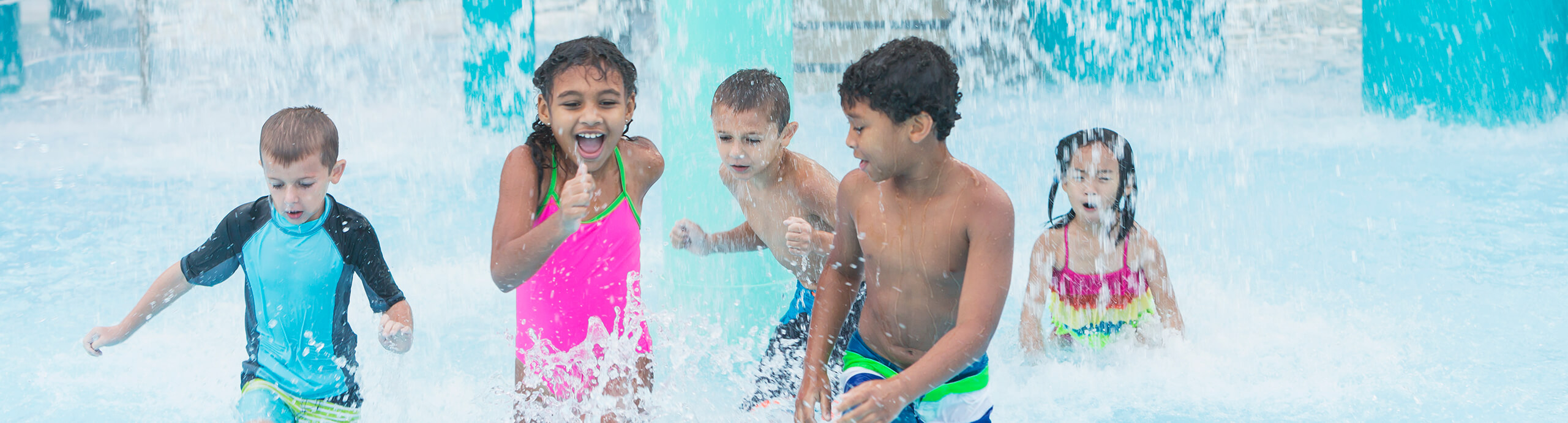 Water Parks & Splash Pads